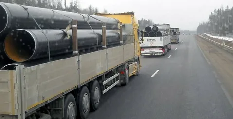 Услуги длинномера с кониками  Краснодарский край